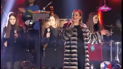 Ceca - Volim te - (LIVE) - Novi Sad - (Tv Pink 2015)