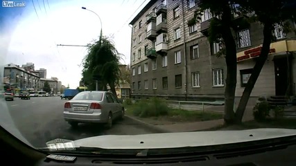 Пиян Руснак,зад волана...