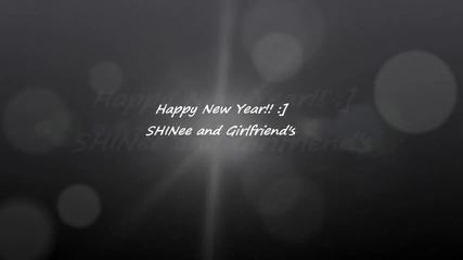 Happy New Year by Shinee