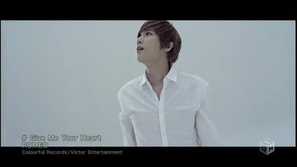 Park Jung Min - Give Me Your Heart