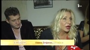 Vesna Zmijanac i Zeljko Rstic ponovo zajedno - Intervju - Exkluziv - (TV Prva 5.12.2014)