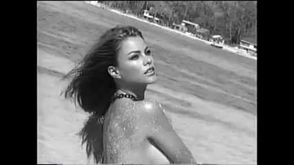 Sofia Vergara Topless Thong Bikini Video