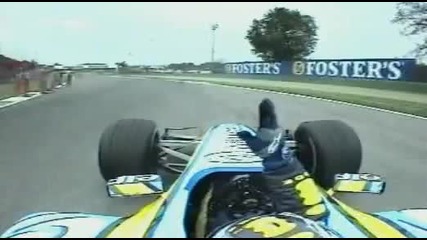 Fernando alonso Vs Michael Schumacher Imola 2005 onboard