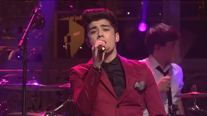 One Direction - What Makes You Beautiful (live On Snl)