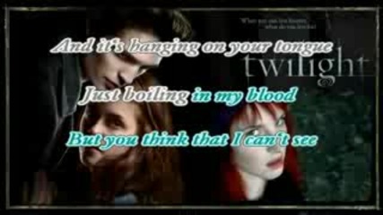 Paramore - Decode(twilight Soundtrack)-Karaoke