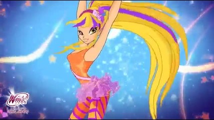 Winx Club - Stella Sirenix - Клуб Уинкс - Стела Сиреникс (цяла трансформация)