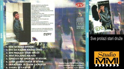 Djepi - Sve prolazi stari druze (audio 1999)