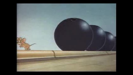 007. Tom & Jerry - The Bowling Alley - Cat (1942)