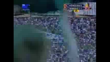 Honduras - Trinidad - Tobago 4 - 0 (4 - 1,  6 9 2009)