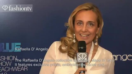 Blue Fashion Beachwear ft Sexy Bikini Models - Backstage & Show Milan - Spring 2012