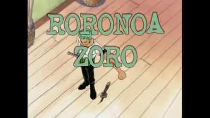 One Piece- Zoro Amv Indestructible ♫