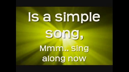 Miley Cyrus - Simple Song (with Lyrics) 