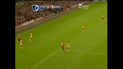 Liverpool vs Arsenal , 44 - 1st Goal - Andrei Arshavin - Hq