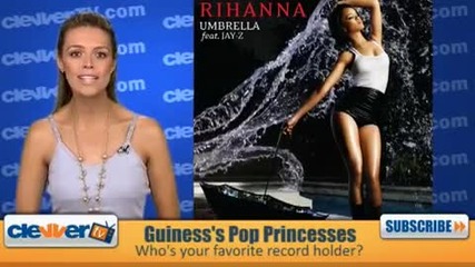 Рекордите на Гинес - Бритни, Риана и Кати Пери // Guinness World Records for Britney, Rihanna, Katy 