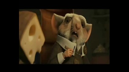 The Tale Of Despereaux *2008* Trailer