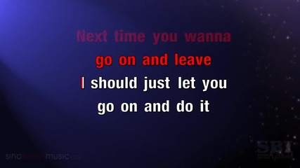 Rehab - Karaoke Hd (in the style of Rihanna)