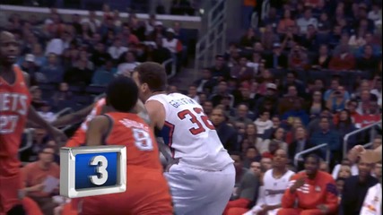 Top 10 Plays of the Night January 16-th