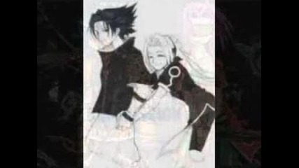 Sasuke and Sakura