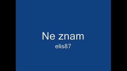 Ne znam 