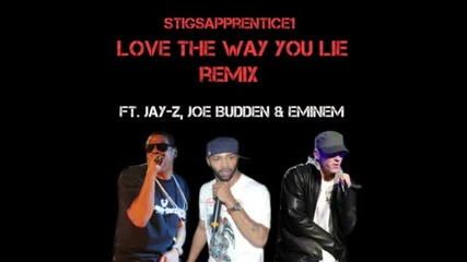 Jay-z,joe Budden,eminem - Love The Way You Lie Remix