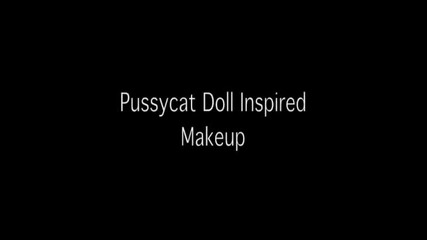 Pussycat Dolls Inspired Makeup (brown Smokey Eyes)