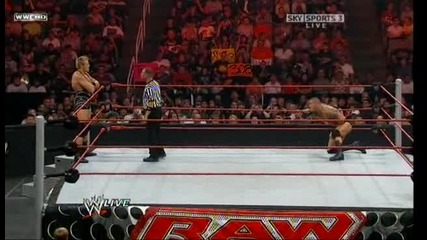 Raw 06/29/09 Randy Orton vs Jack Swagger [ Gautlet match 3 on 1]*втора част*
