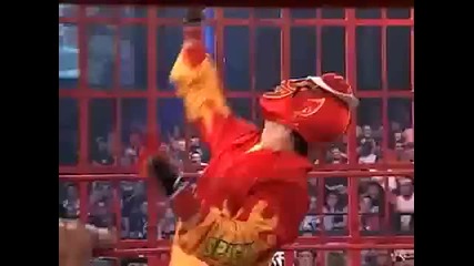 Tna Steel Asylum Match Returns At Bound For Glory