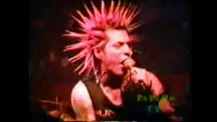 The Casualties - punx and skins Live