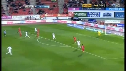 Mallorca vs Real Madrid 0-4 - Ronaldo 22'