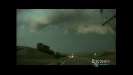 Discovery Channel - преследване на ураган - част 4 