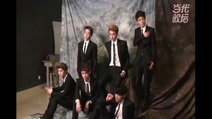 Exo-m (dangdaigetan)_magazine Making Film
