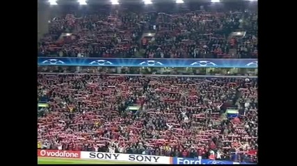 Youll Never Walk Alone Liverpool Vs Barcelona