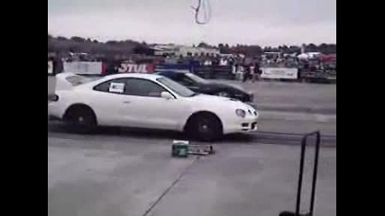 celica drag race