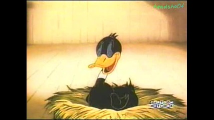 Warner Bros - The Henpecked Duck Lt Cn Colorized Бг Аудио Hq 