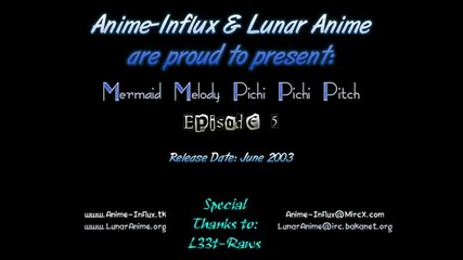 Mermaid Melody Pichi Pichi Pitch - Episode 5