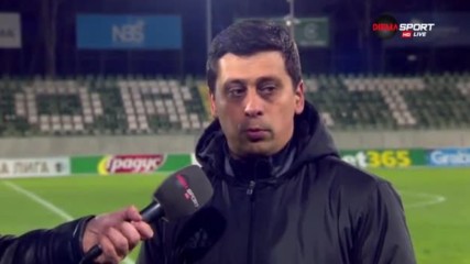 Ивайло Станев: ЦСКА II не се притеснява да играе футбол