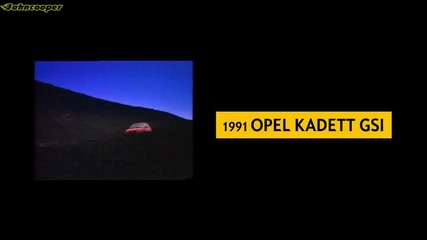 2012 Astra Opc vs 1991 Kadett Gsi