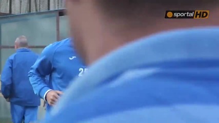 Чилиецът Маурисио Гомес започна тренировки с Левски