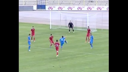 Вижте головете за 1:1 между Левски и ЦСКА