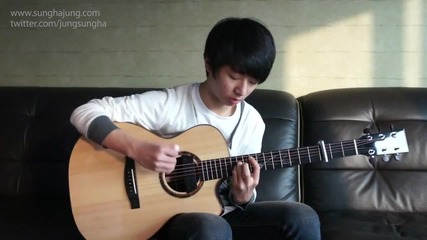 Талантливо момче с китара (adele) Rolling In The Deep - Sungha Jung