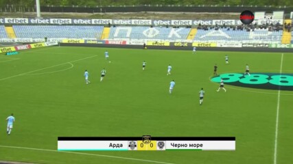 Арда - Черно море 2:2 /репортаж/