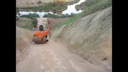 Best of Amine Ayach Tricking 2010 ( Quadruple cork )