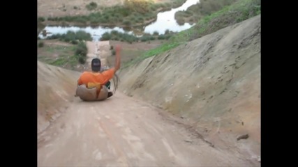 Best of Amine Ayach Tricking 2010 ( Quadruple cork ) 