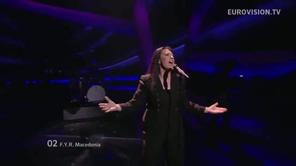 Live! Kaliopi - Crno I Belo (eurovision 2012)