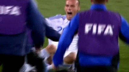 Най добрите моменти от световното 2010 