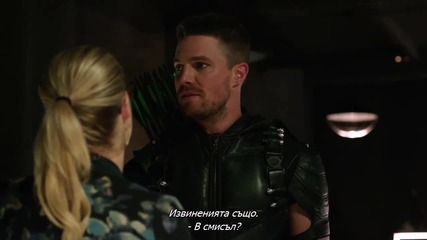 Arrow Стрелата _ S04 E03 _ (bgsub)