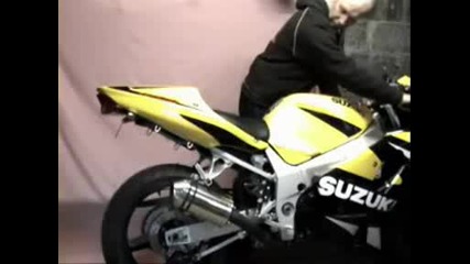 Suzuki Gsxr 600 K1 2001 Scorpion Exhaust