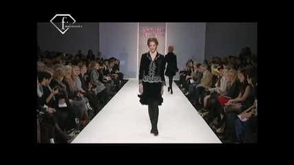 fashiontv Ftv.com - Caroline Charles London Fall Winter 2008 2009 