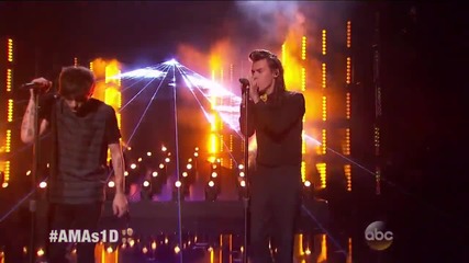 One Direction / The 43rd Annual American Music Awards 2015 720p Hdtv