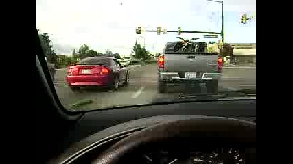 Dodge Ram Hemi Vs. Ford Mustang Gt